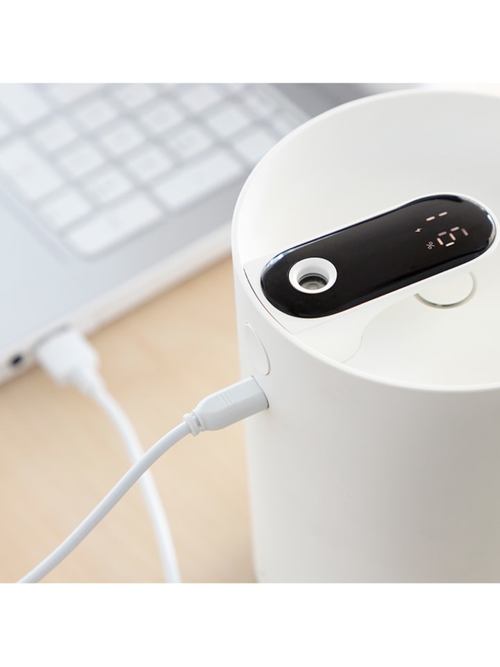 InnovaGoods Luftbefeuchter in Weiß - (H)16,5 x Ø 11 cm günstig kaufen onesize