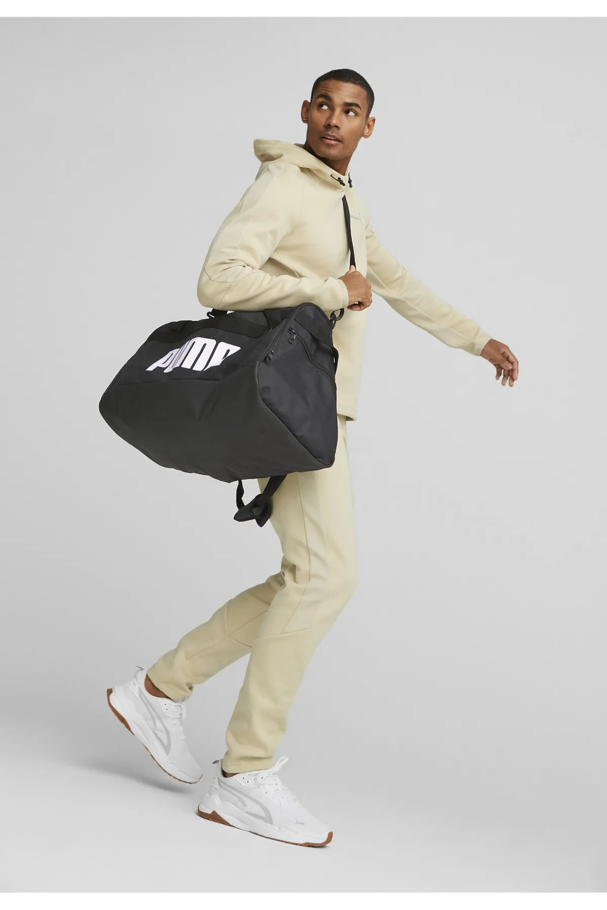 Puma  Sporttasche - Schwarz - Unifarben