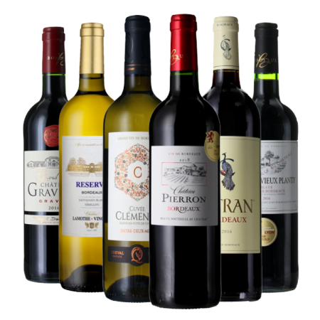 PACK BORDEAUX MEILLEURES VENTES