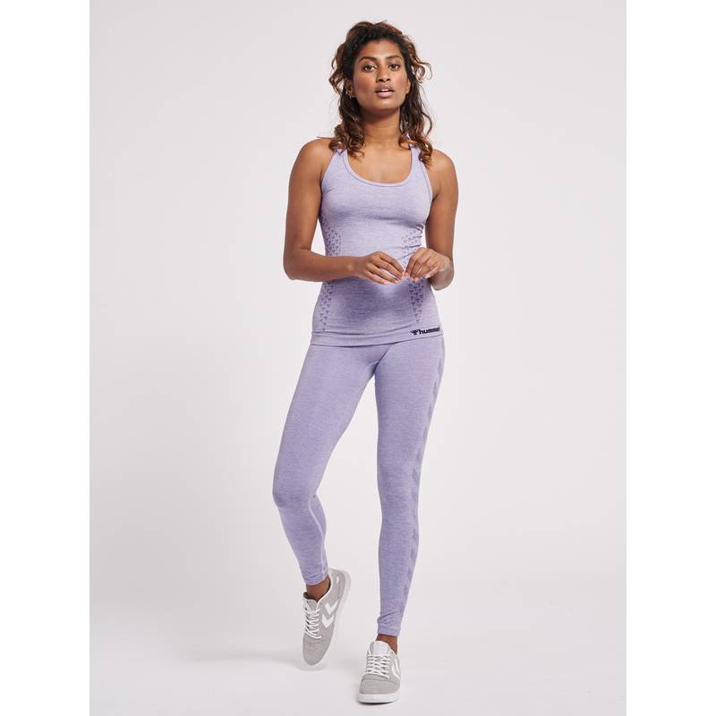 hummel hmlCI SEAMLESS MID WAIST TIGHTS Tights Damen