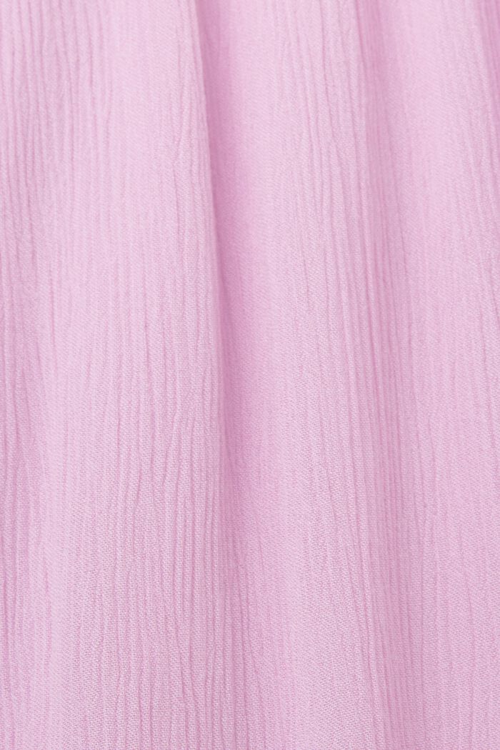 Neckholder-Maxikleid aus Crinkle-Georgette