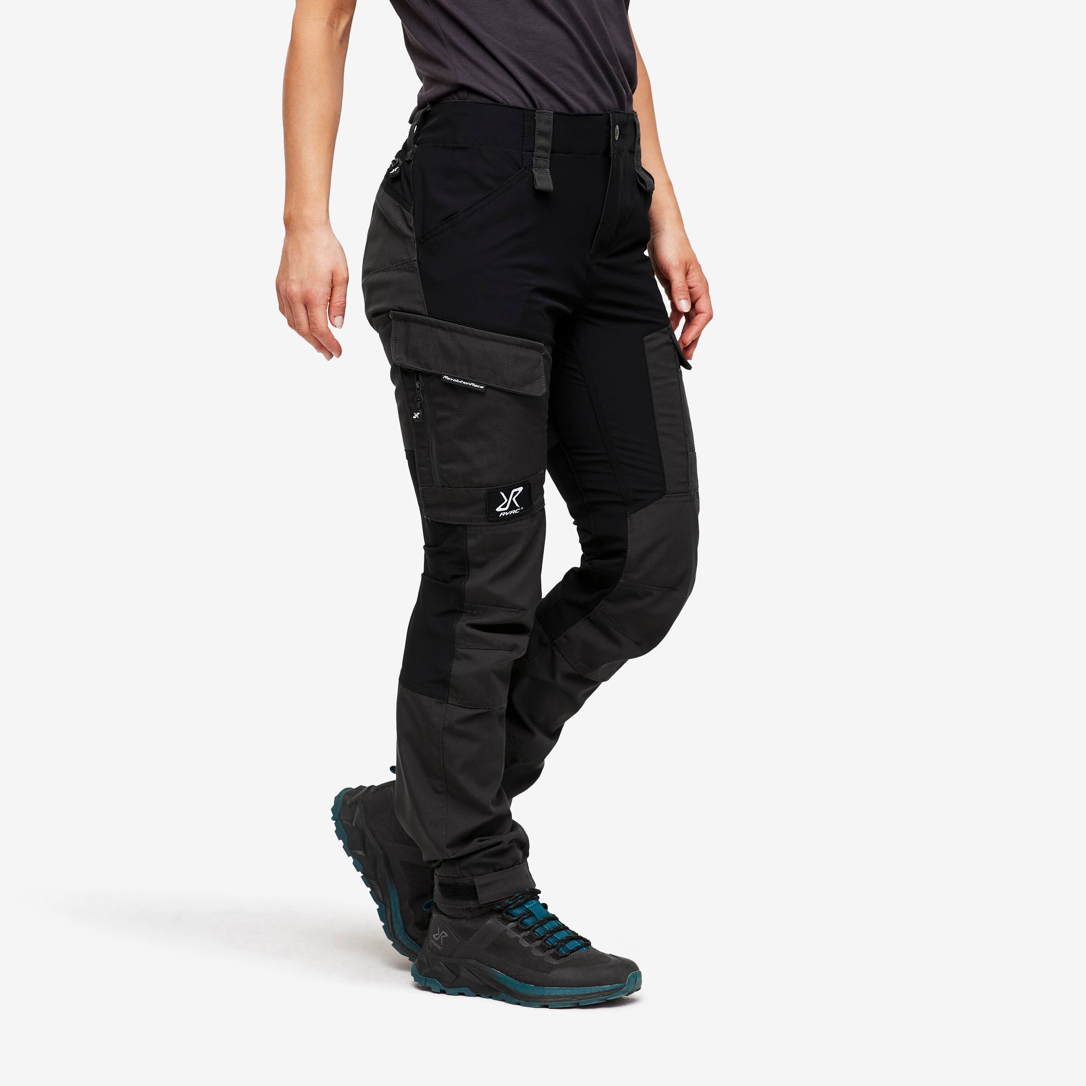 RVRC GP Short Pants Femme Jetblack