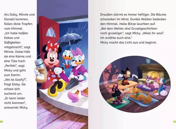 Disney: Echt gruselig! Minuten-Geschichten zum Lesenlernen