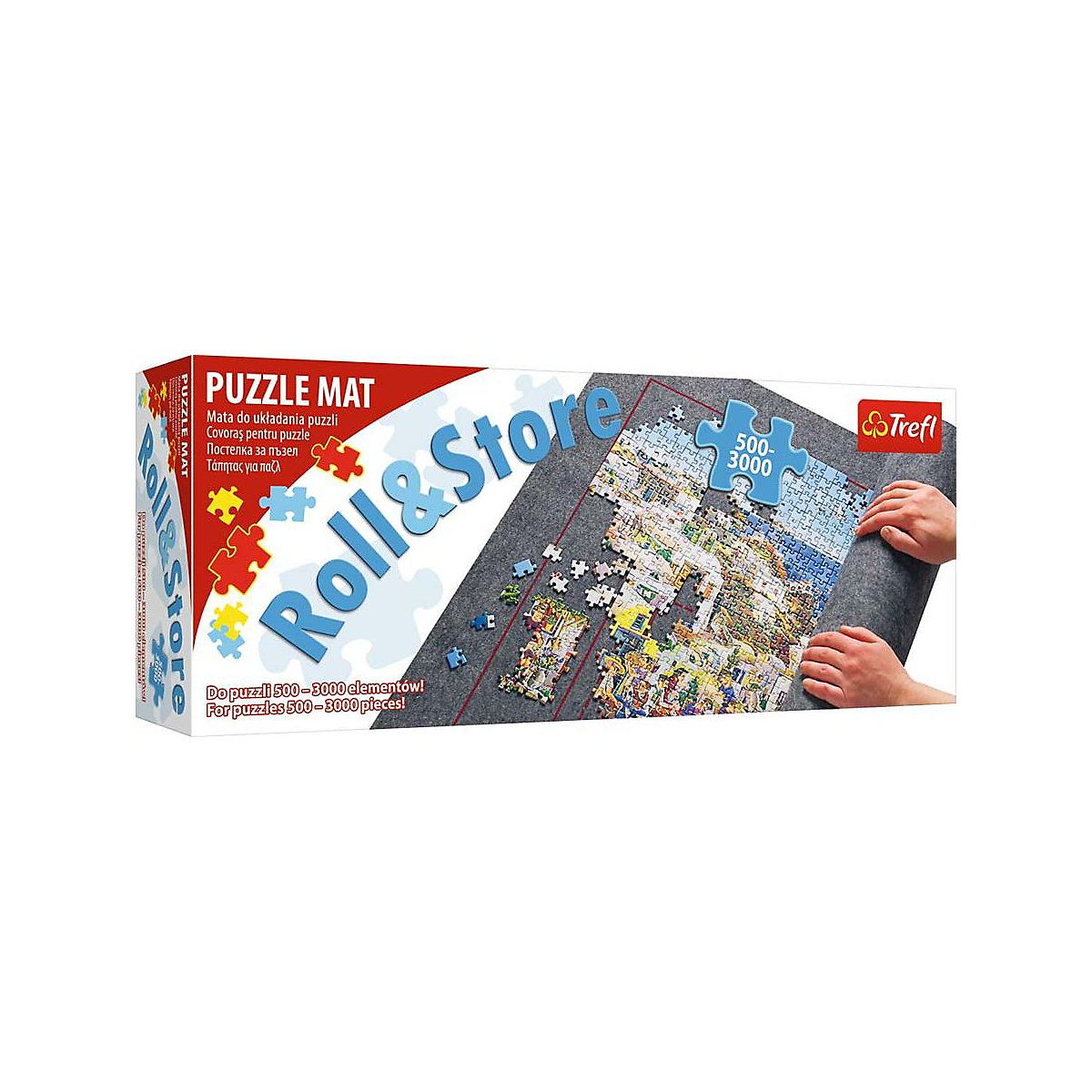 Puzzlematte Roll & Store für 500-3000 Teile