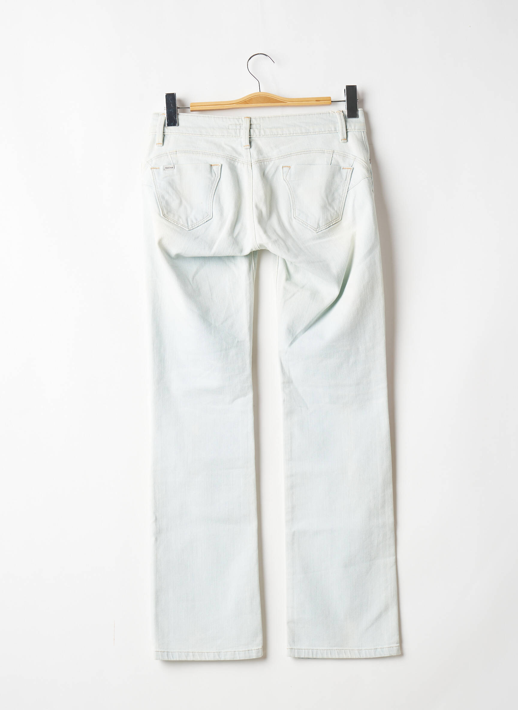 Salsa Jeans Coupe Droite Femme couleur bleu