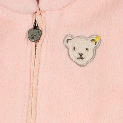 Fleecejacke, rosa für Mädchen