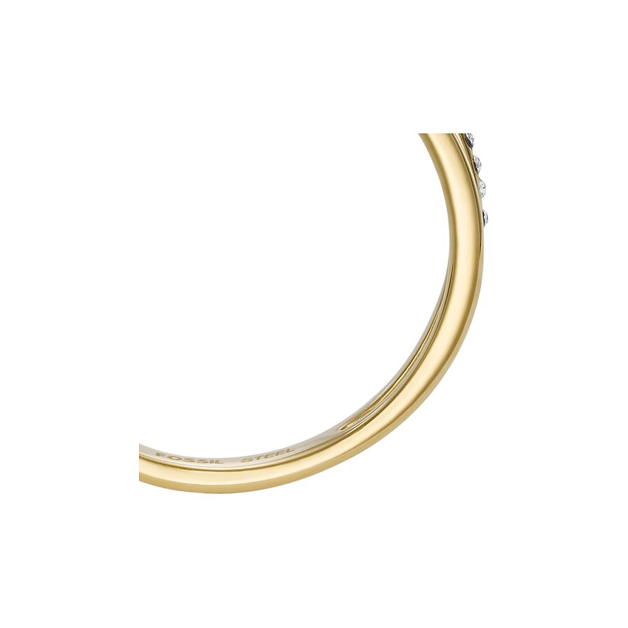 Fossil Damenring