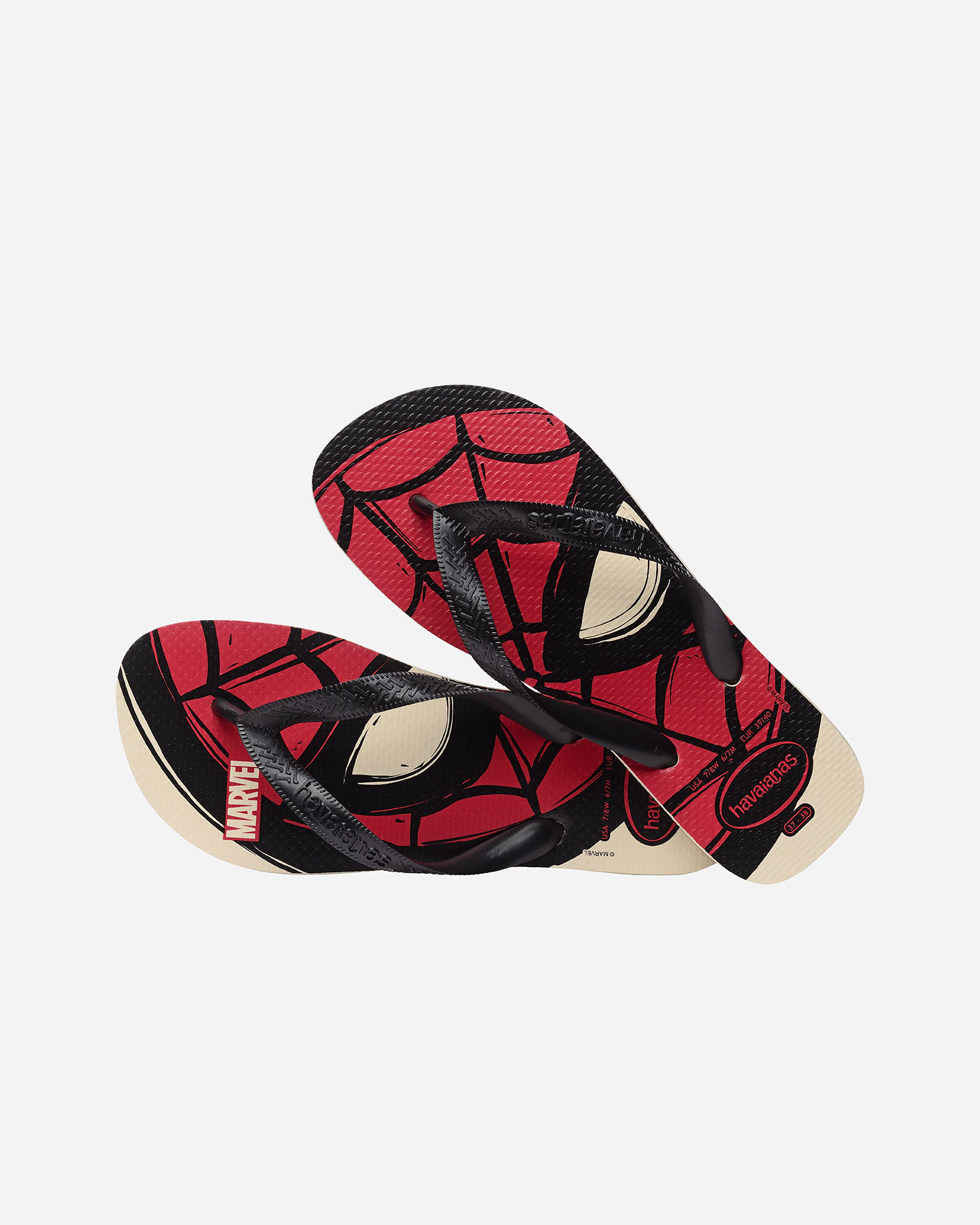 Infradito Havaianas Top Marvel Logomania M 4146953-0121