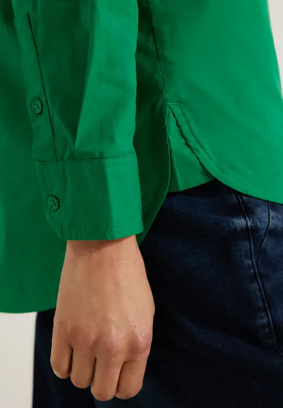 CECIL Lange Bluse aus Baumwolle