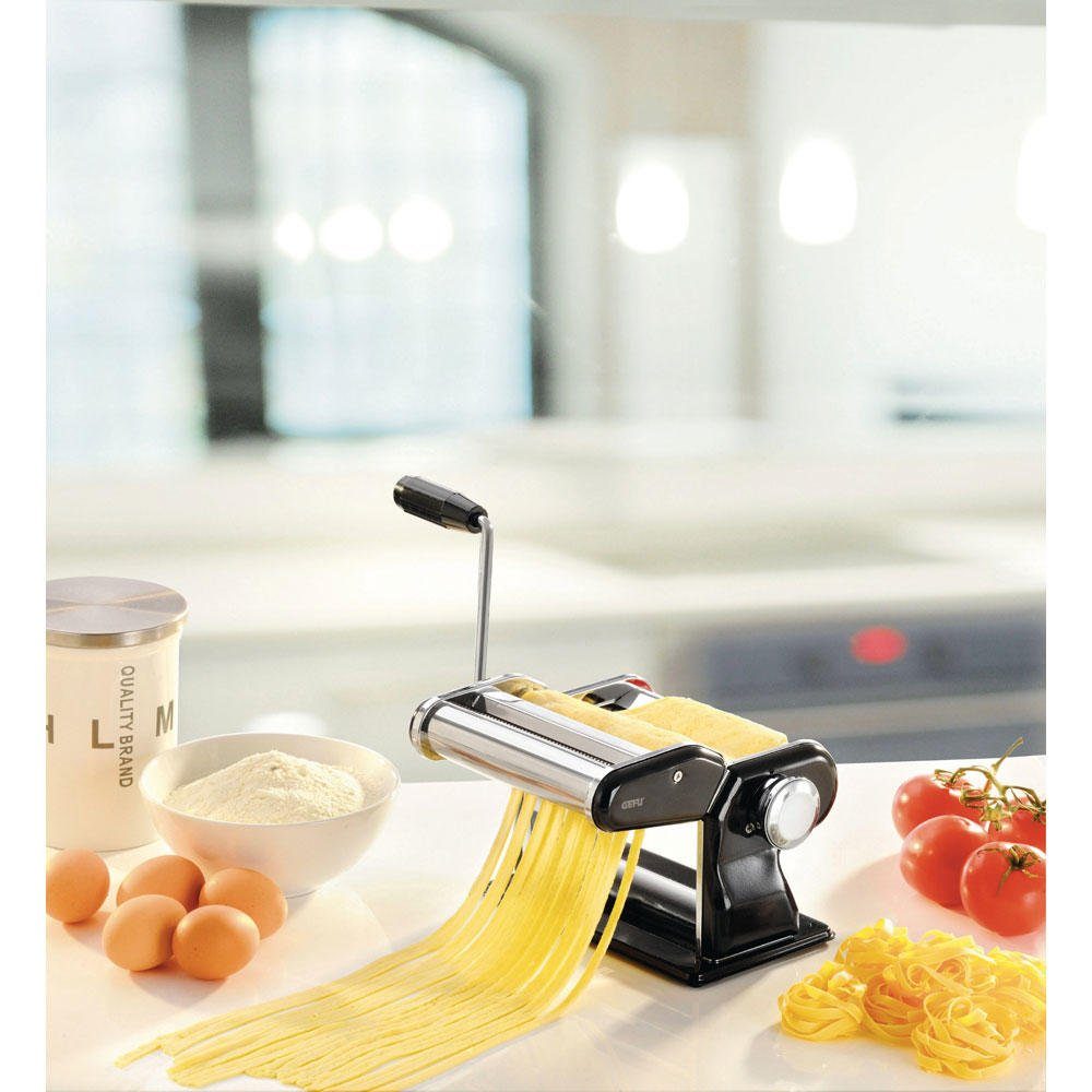 GEFU Nudelmaschine Pasta Perfetta Nero