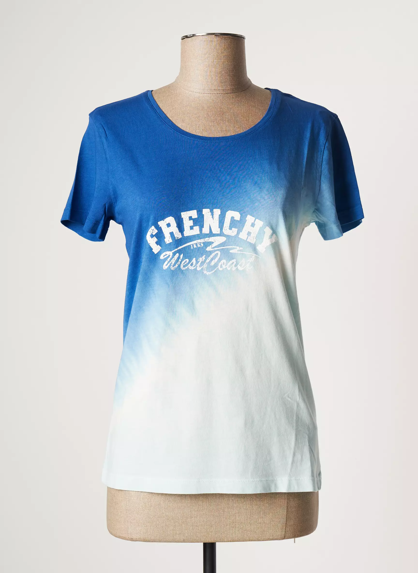Ikks Tshirts Femme couleur bleu
