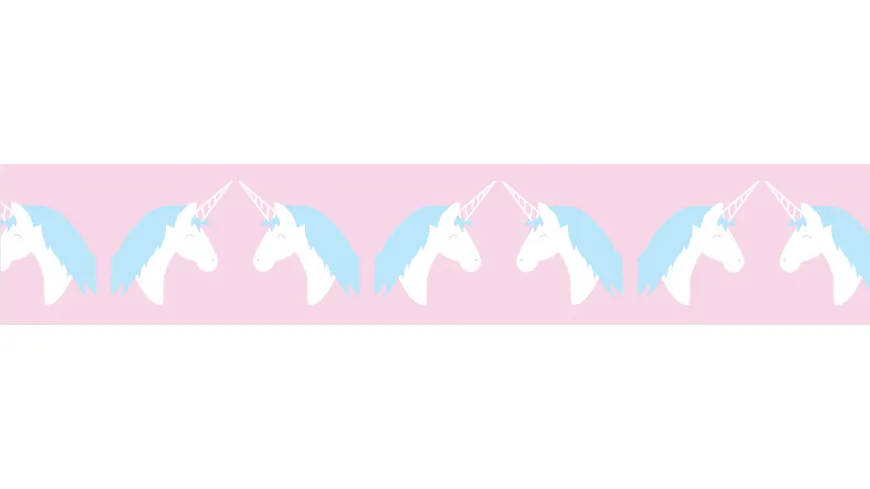 Rayher Washi Tape Unicorn 15mm x 10m 10 m