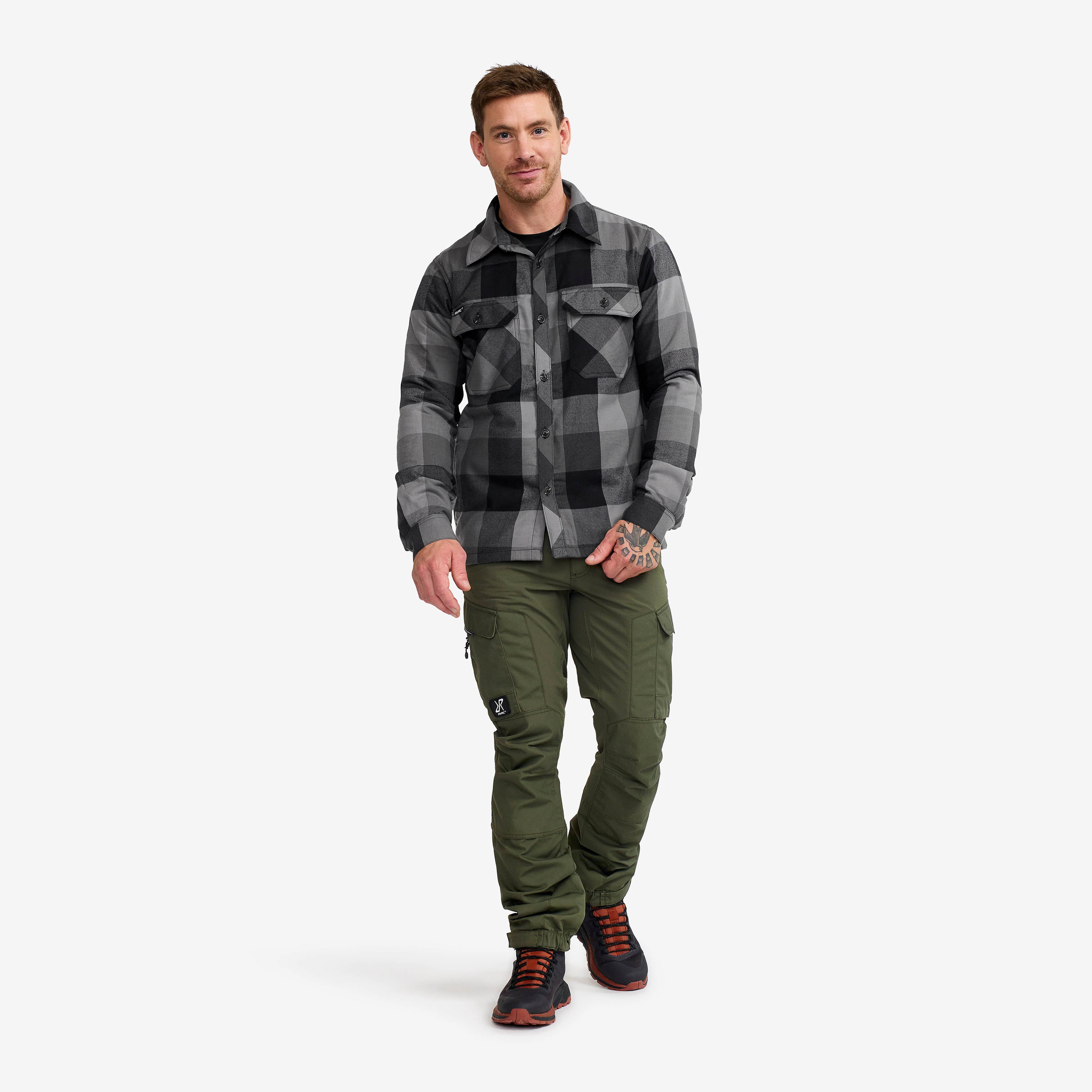 Insulated Shirt Homme Black