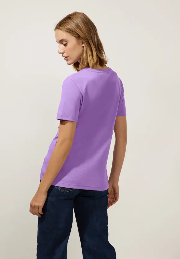 Street One Damenshirt mit Rundhals