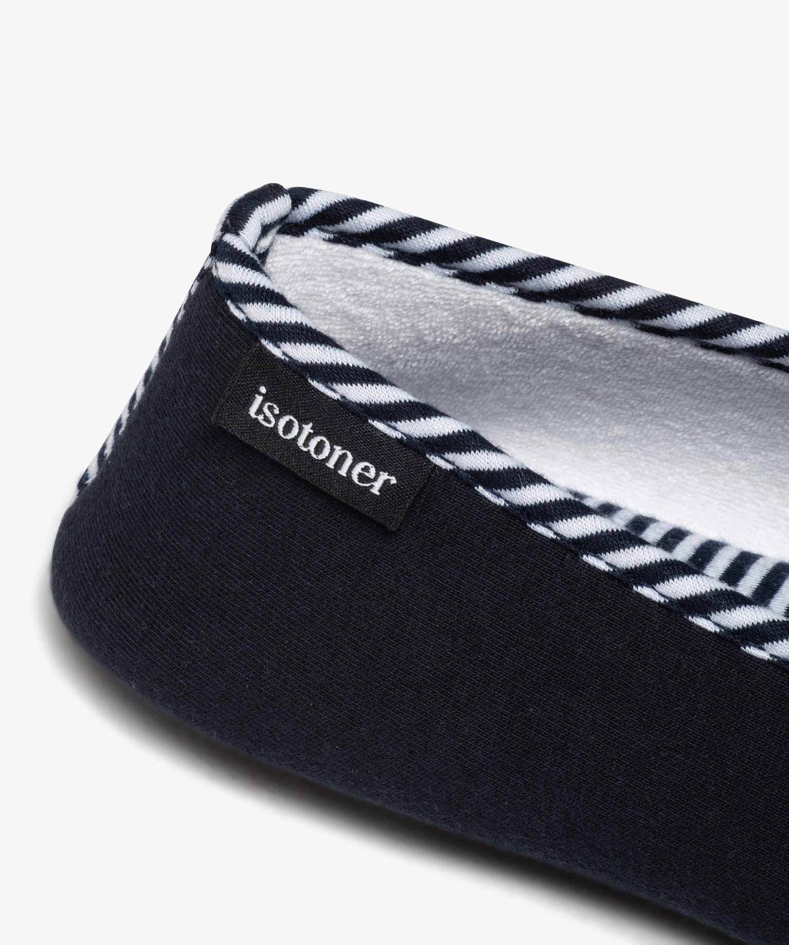 Chaussons femme ballerines souples en jersey - Isotoner marine | GEMO