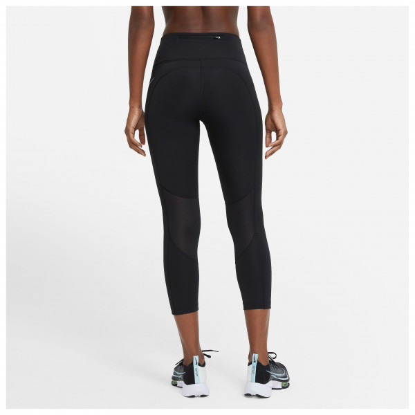 Nike - Women's Fast Mid-Rise Crop Running Leggings - Lauftights