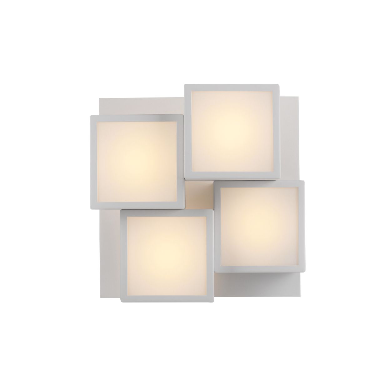 JUST LIGHT. LED Deckenlampe Tetris