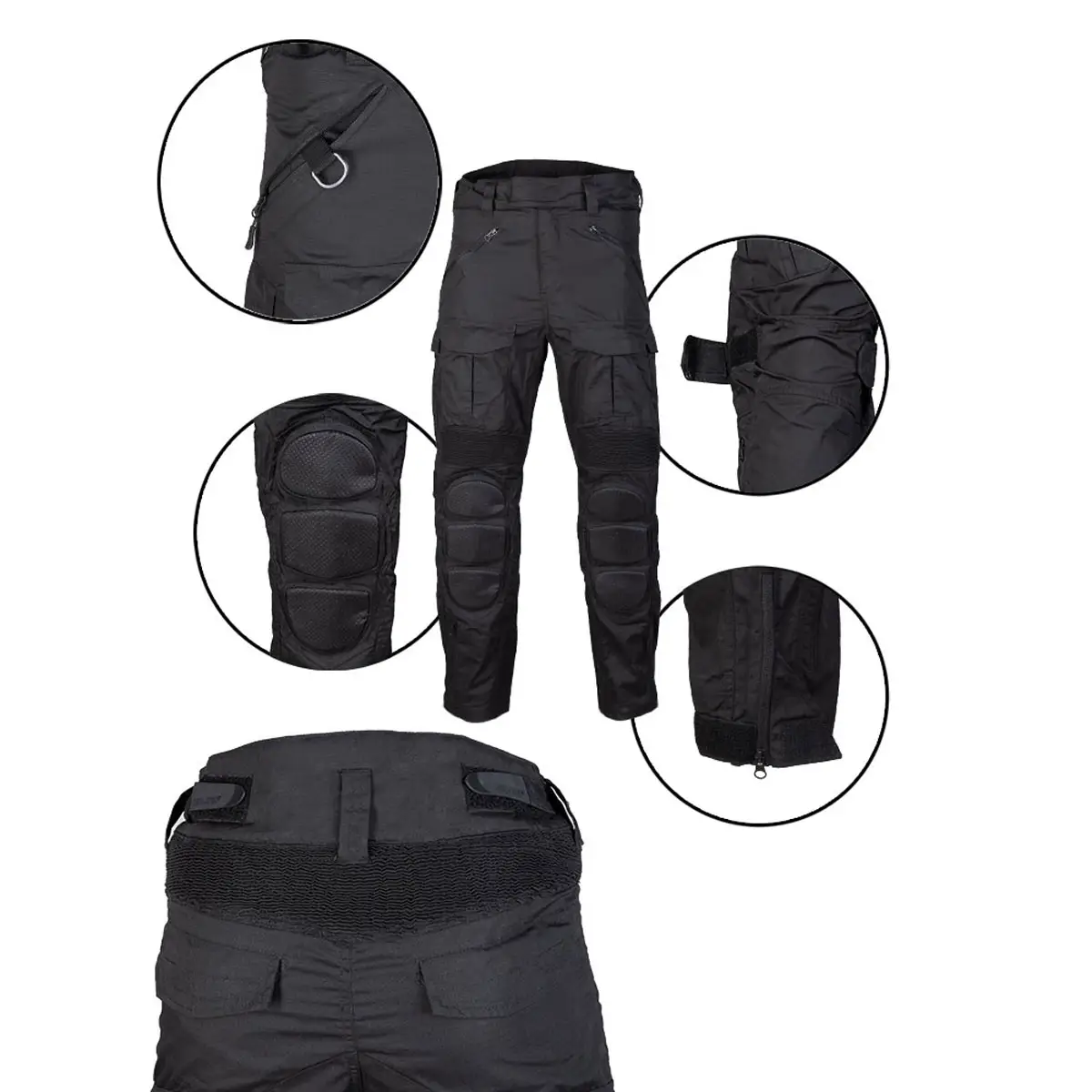 Combat Hose Chimera schwarz