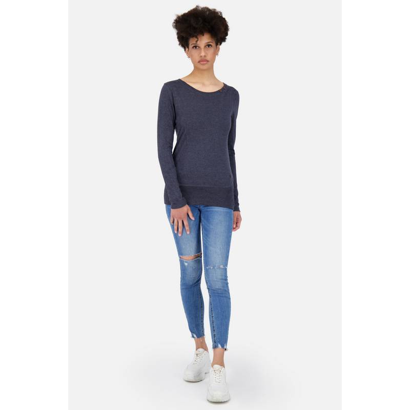 ALIFE AND KICKIN ConnyAK A Langarmshirt Damen