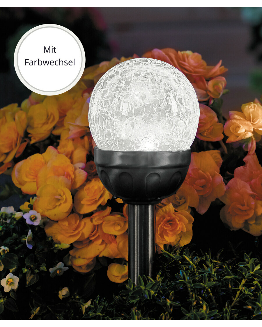 Solarstecker Bruchglas