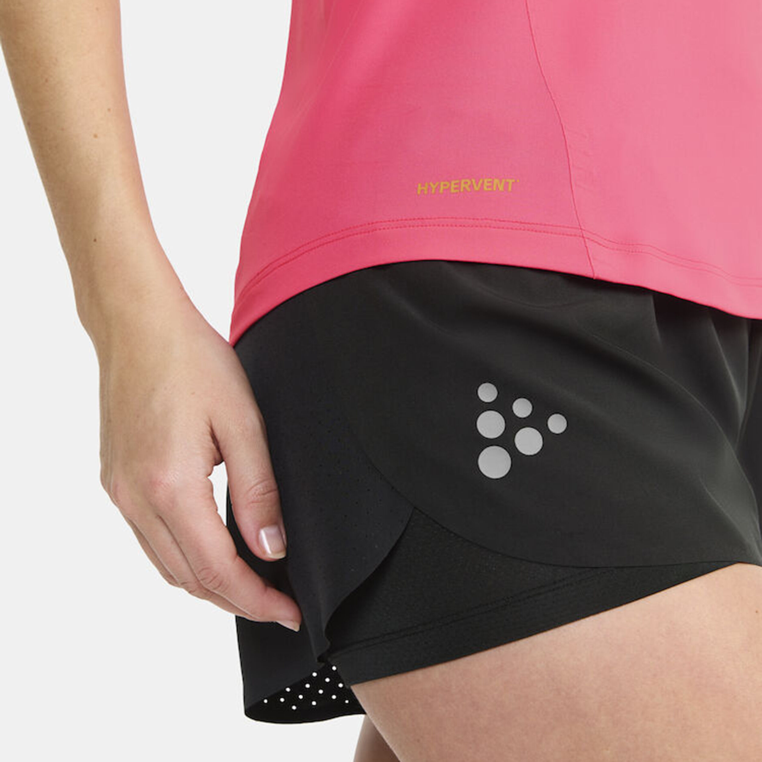 Pro Hypervent Laufshirt Damen - Pink