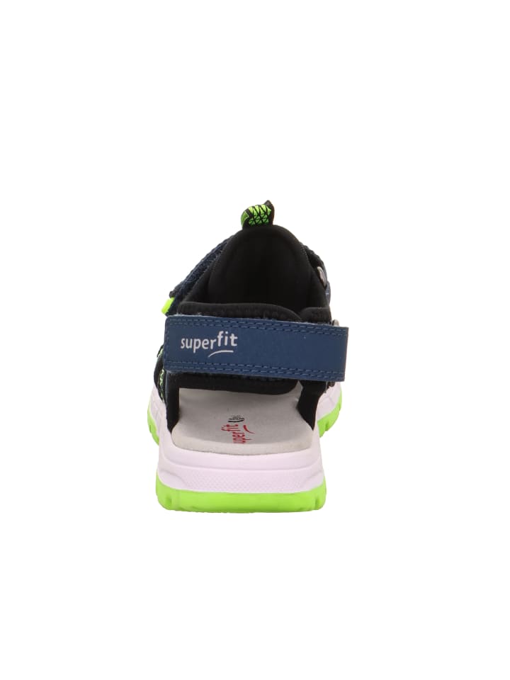 superfit Sandale TORNADO LIGHT in Blau/Gelb günstig kaufen