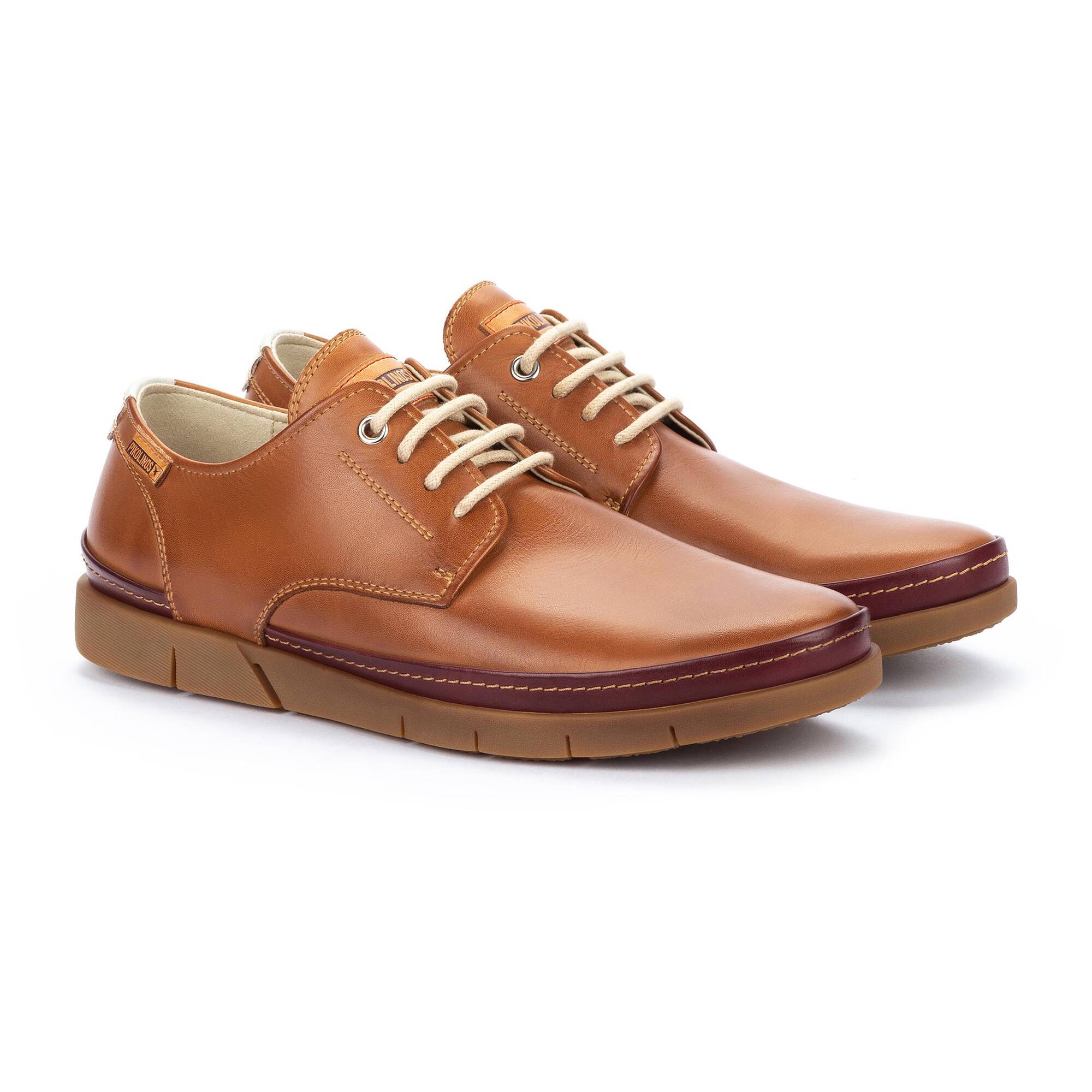 buty sznurowane na co dzień - BRANDY