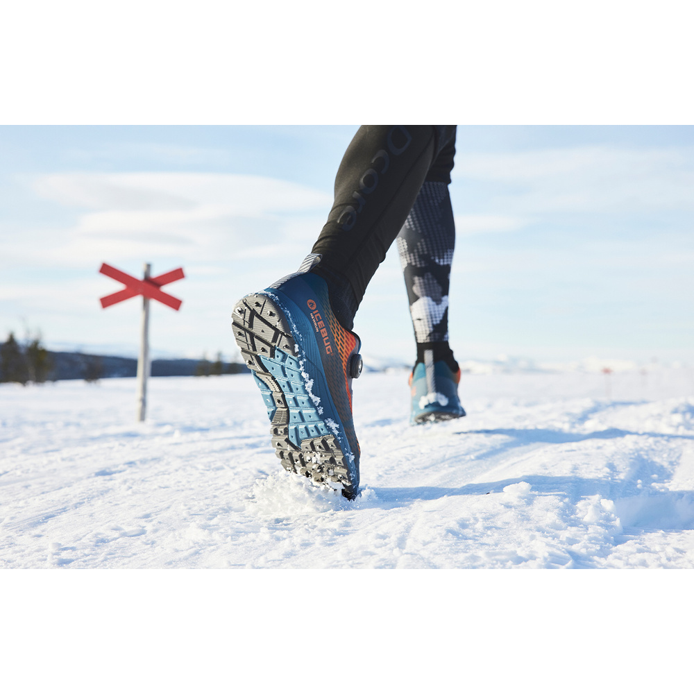 Icebug NewRun BUGrip GTX G18003-9C / orange