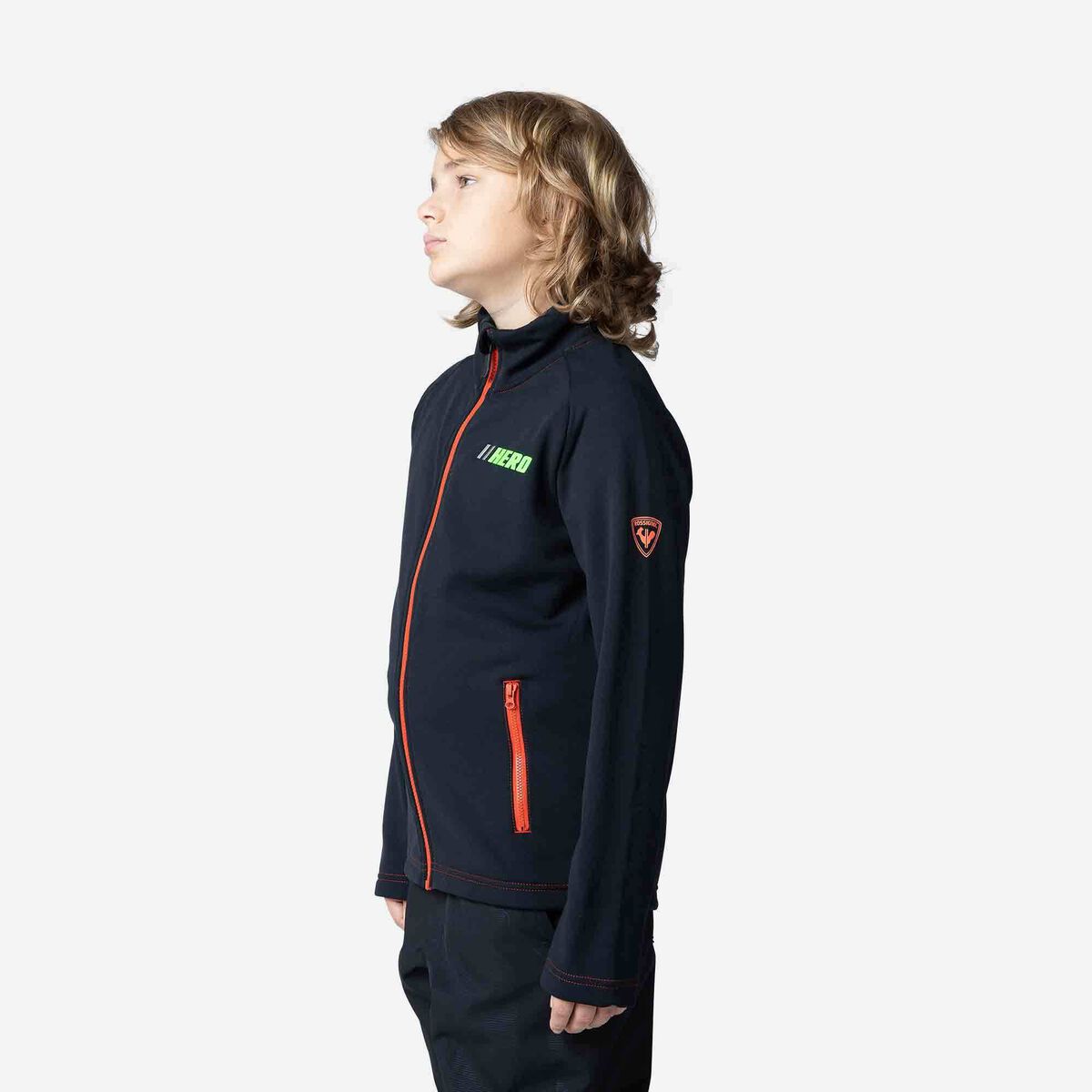 Hero Clim Vliesjacke mit durchgehendem Reißverschluss für Jungen
