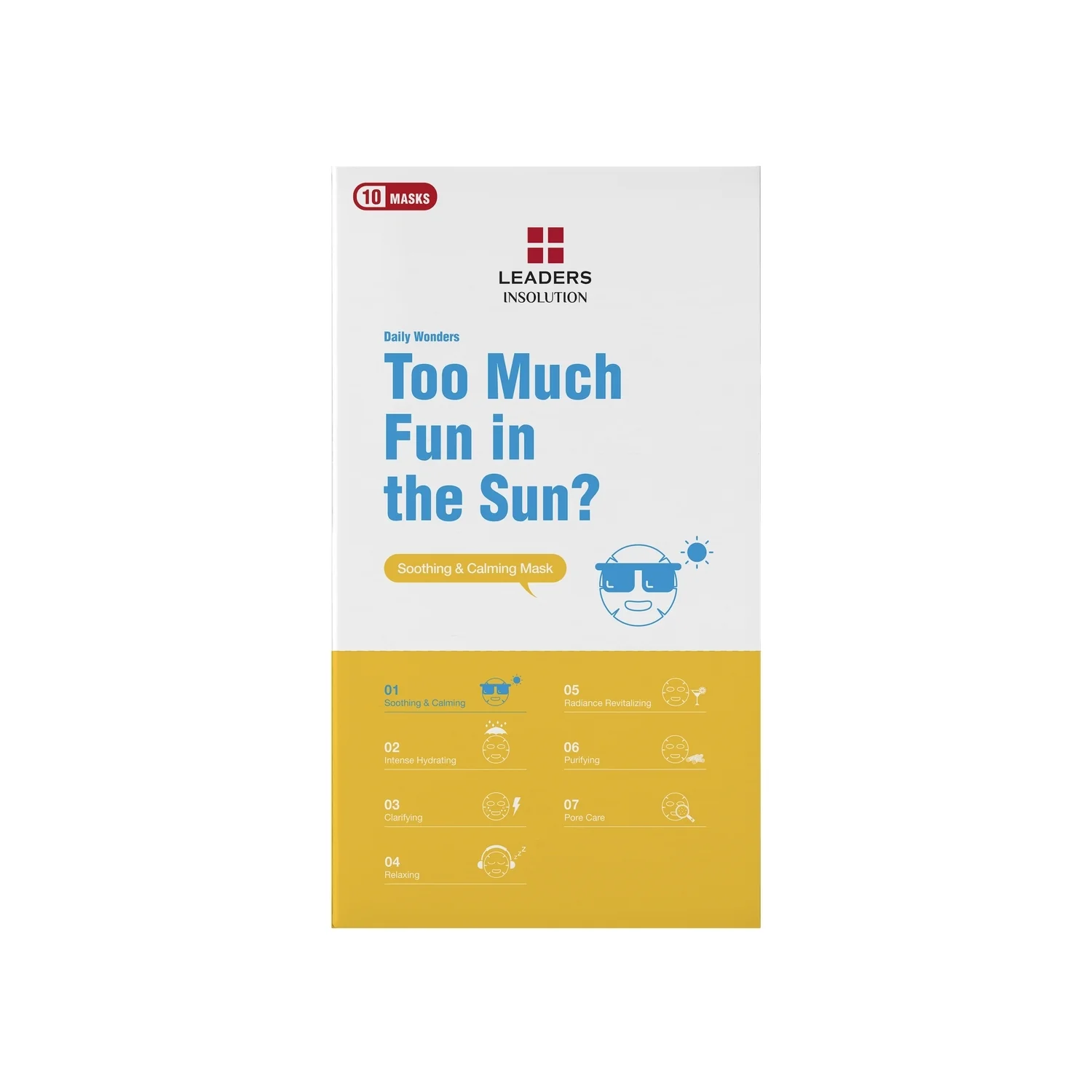 Masker Te Veel Plezier In De Zon? Verzachtend & Kalmerend Masker - Verzachtend gezichtsmasker
