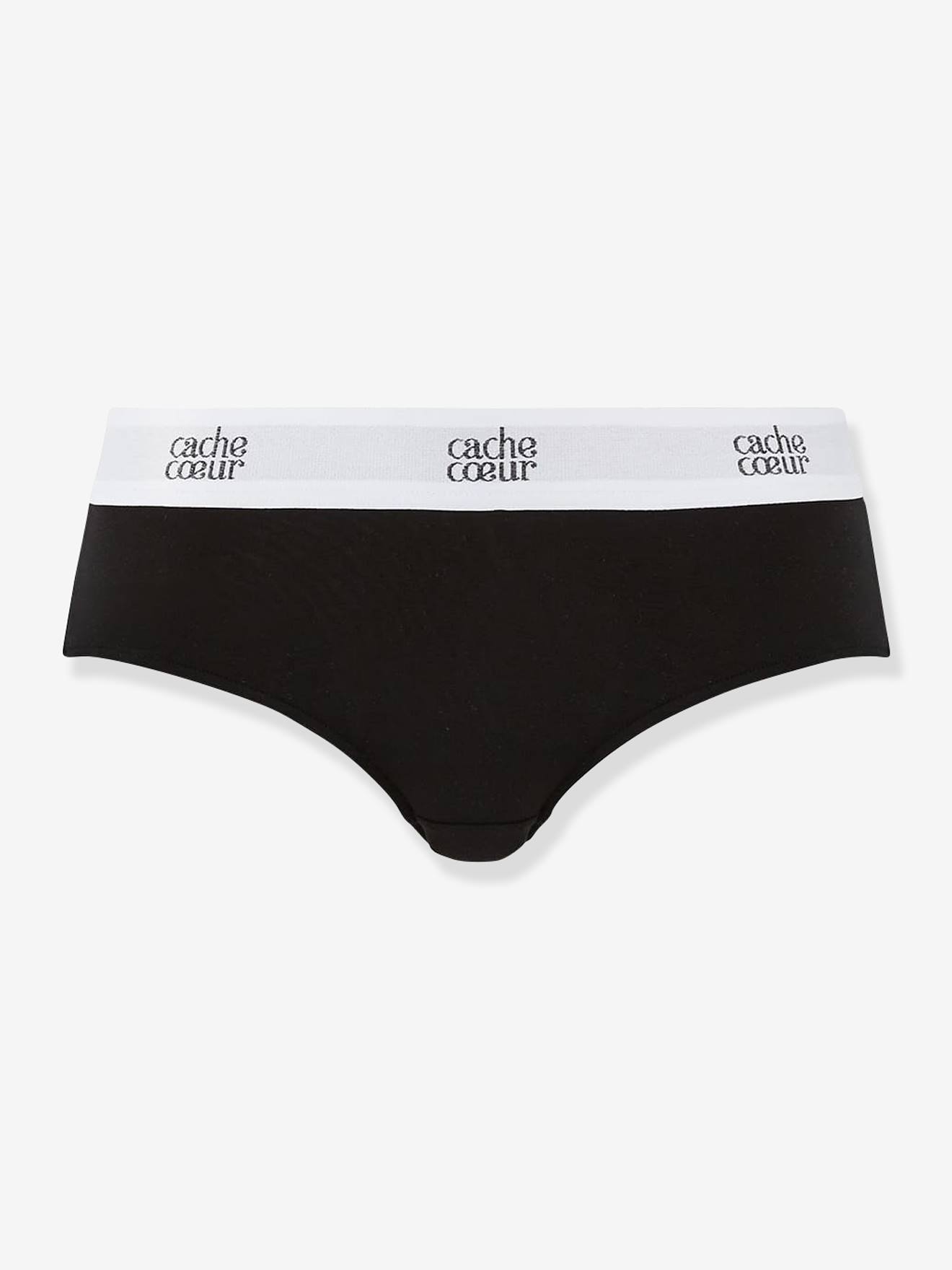 Cache Coeur Umstands-Shorty mit Hüftbund LIFE CACHE COEUR Oeko-Tex - schwarz