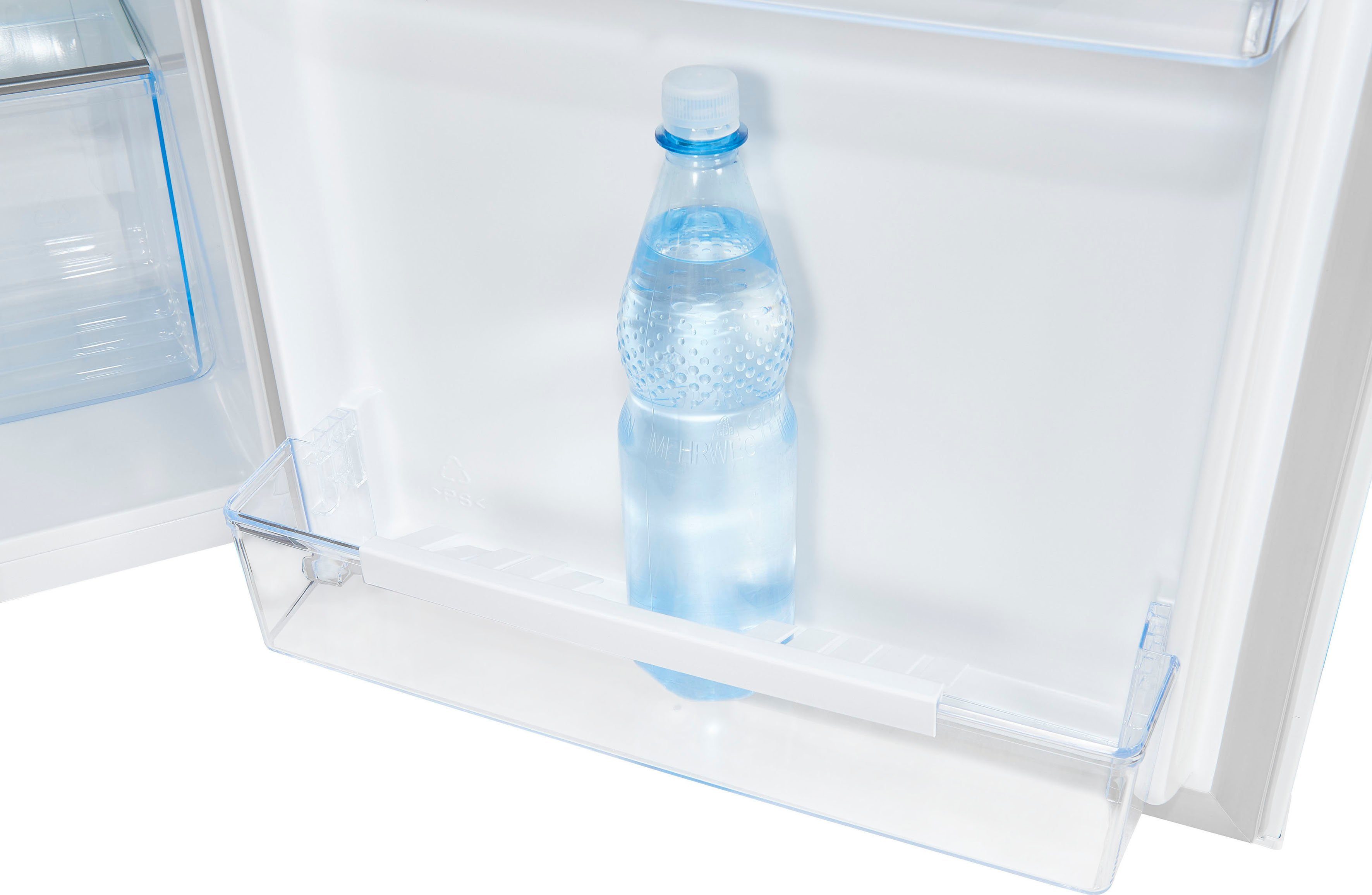 exquisit Vollraumkühlschrank KS16-V-H-010E weiss, 85 cm hoch, 56 cm breit