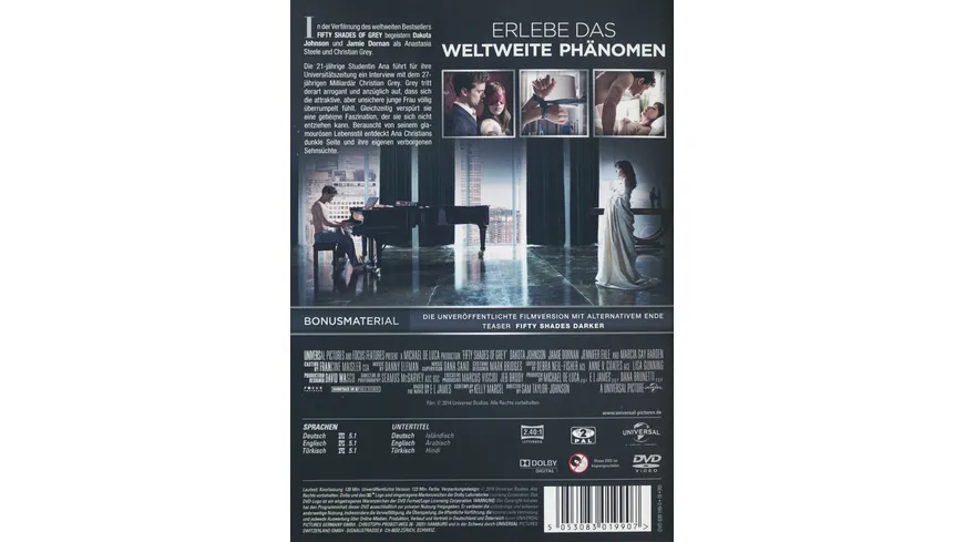 Fifty Shades of Grey - Geheimes Verlangen