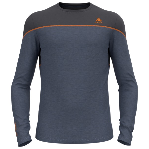 Odlo - Baselayer Top Crew Neck L/S Revelstoke PW 150 - Merinounterwäsche