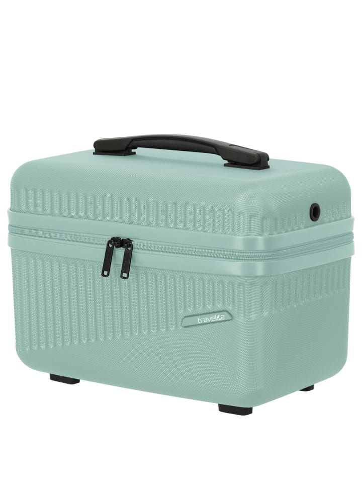 travelite Bali - Beautycase 36 cm (schwarz) in mint günstig kaufen onesize