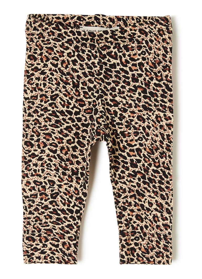Colanți Leo cu imprimeu leopard de la MarMar Copenhagen.