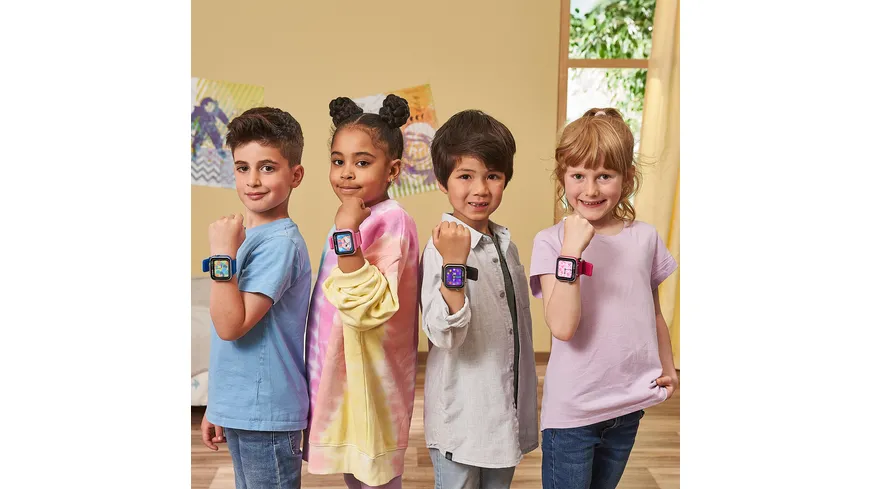 VTech - Kiditronics - KidiZoom Smart Watch MAX blau