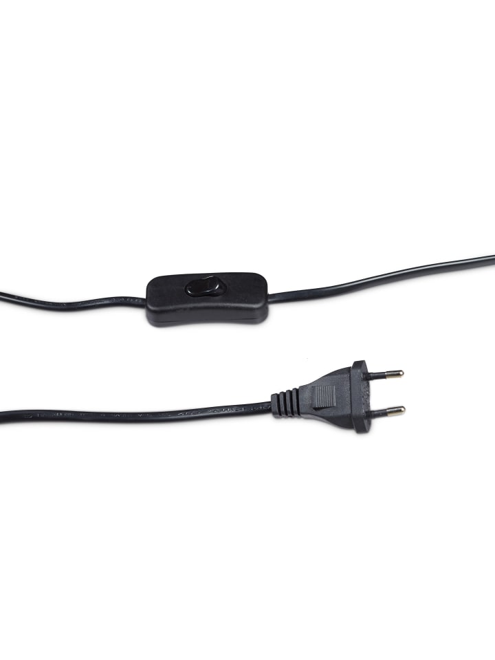 relaxdays Schreibtischlampe in Schwarz - (B)27 x (H)50 x (T)15 cm günstig kaufen onesize