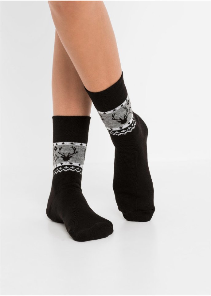 Thermo Socken (4er Pack) unisex