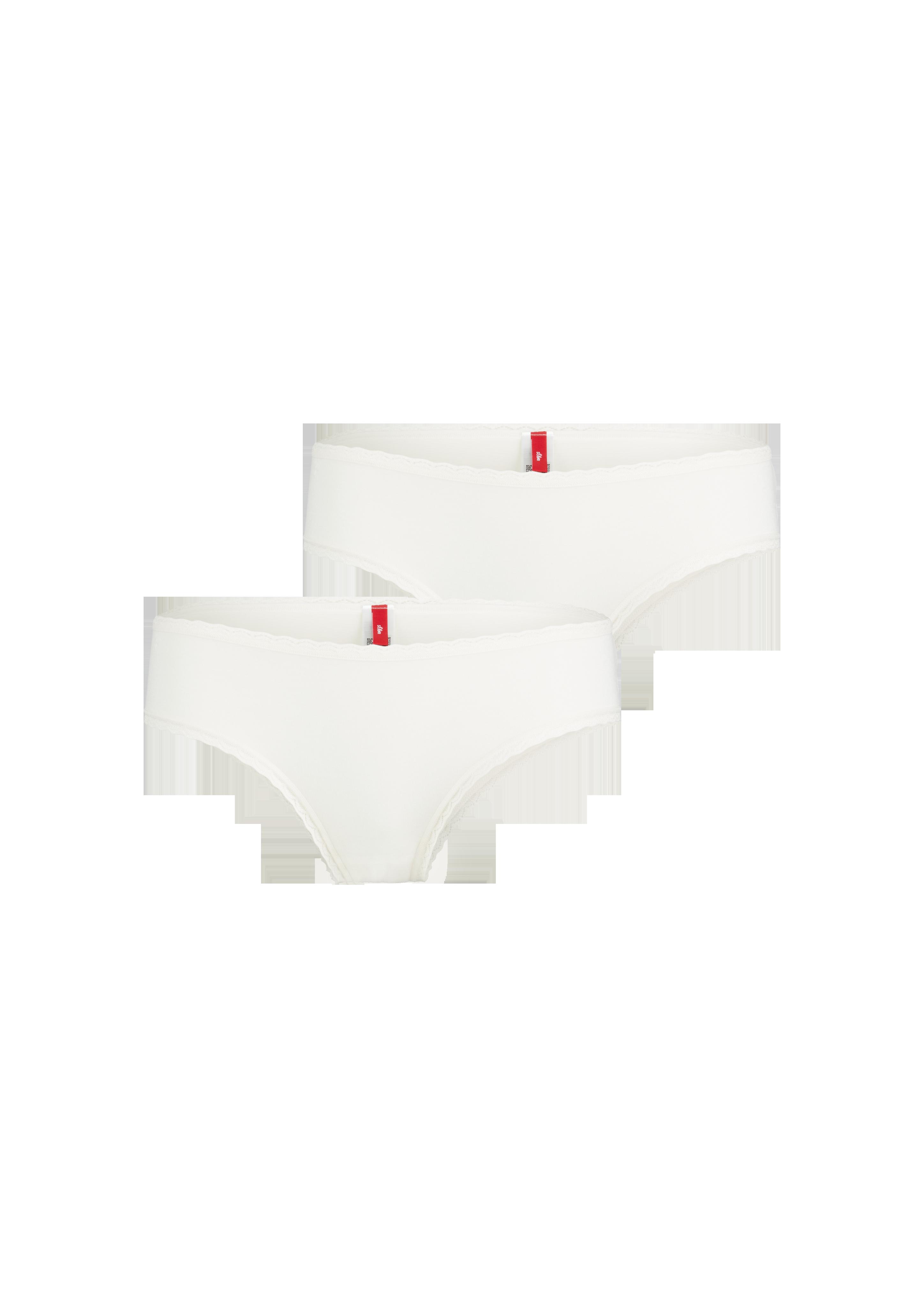 String mit Spitzendetails  6006258-0400