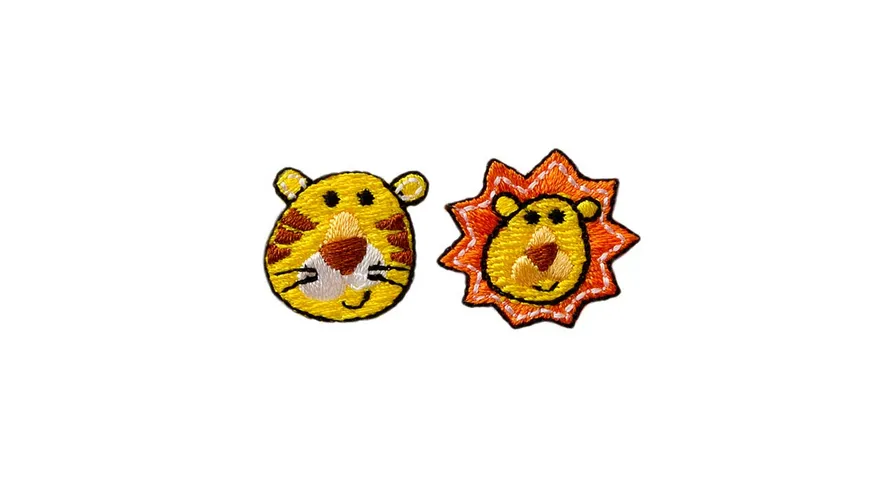 Mono Quick Bügelmotiv Tiger/Löwe