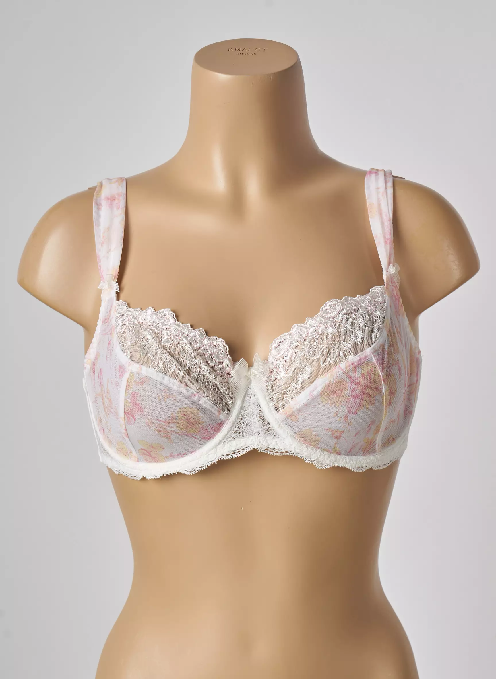 Empreinte Soutien Gorges Femme couleur rose