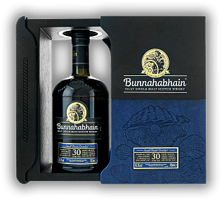 Bunnahabhain 30 Years Bunnahabhain 30 Years  Alter 30 J. - 0,7	 Liter - Vol 46,3%