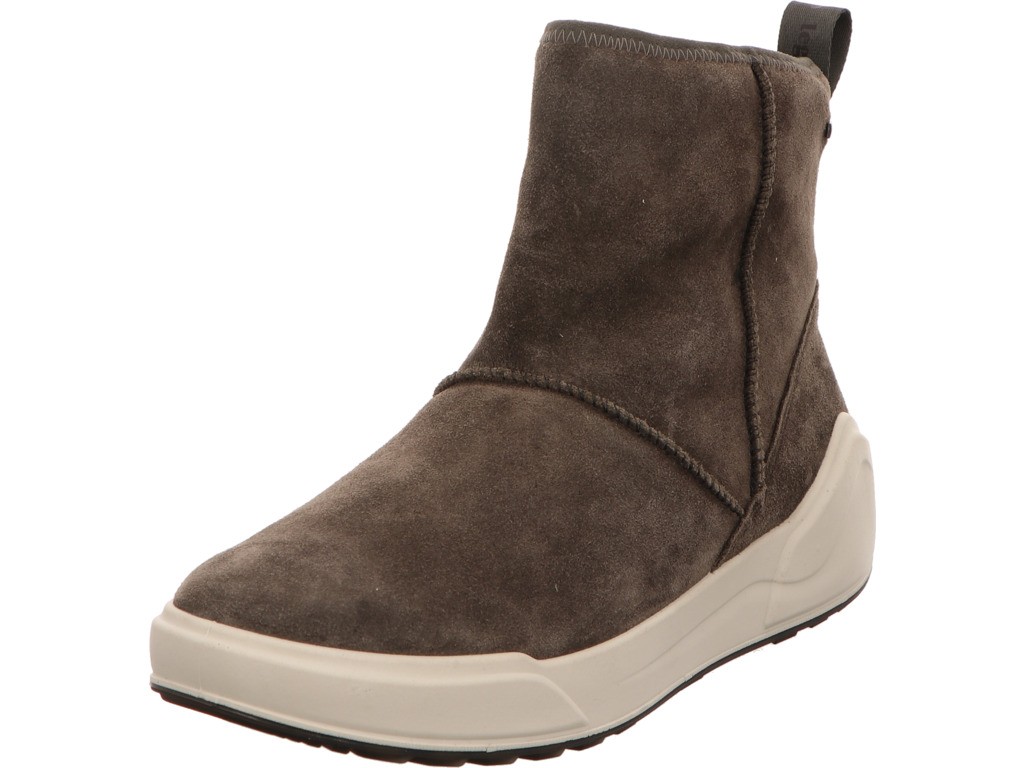 SUPERFIT Stiefeletten grau Stiefelette Winter Damen Grau Cosy/Ossid