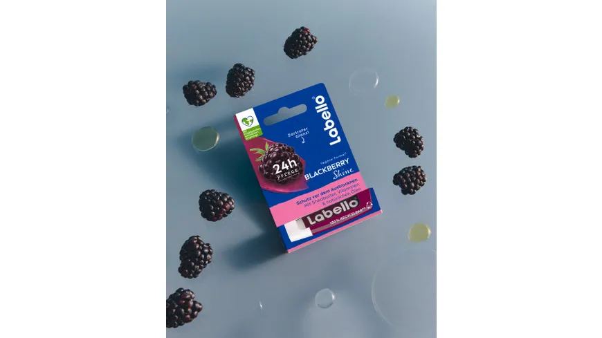 Labello Lippenpflege Blackberry Shine 4.8 g