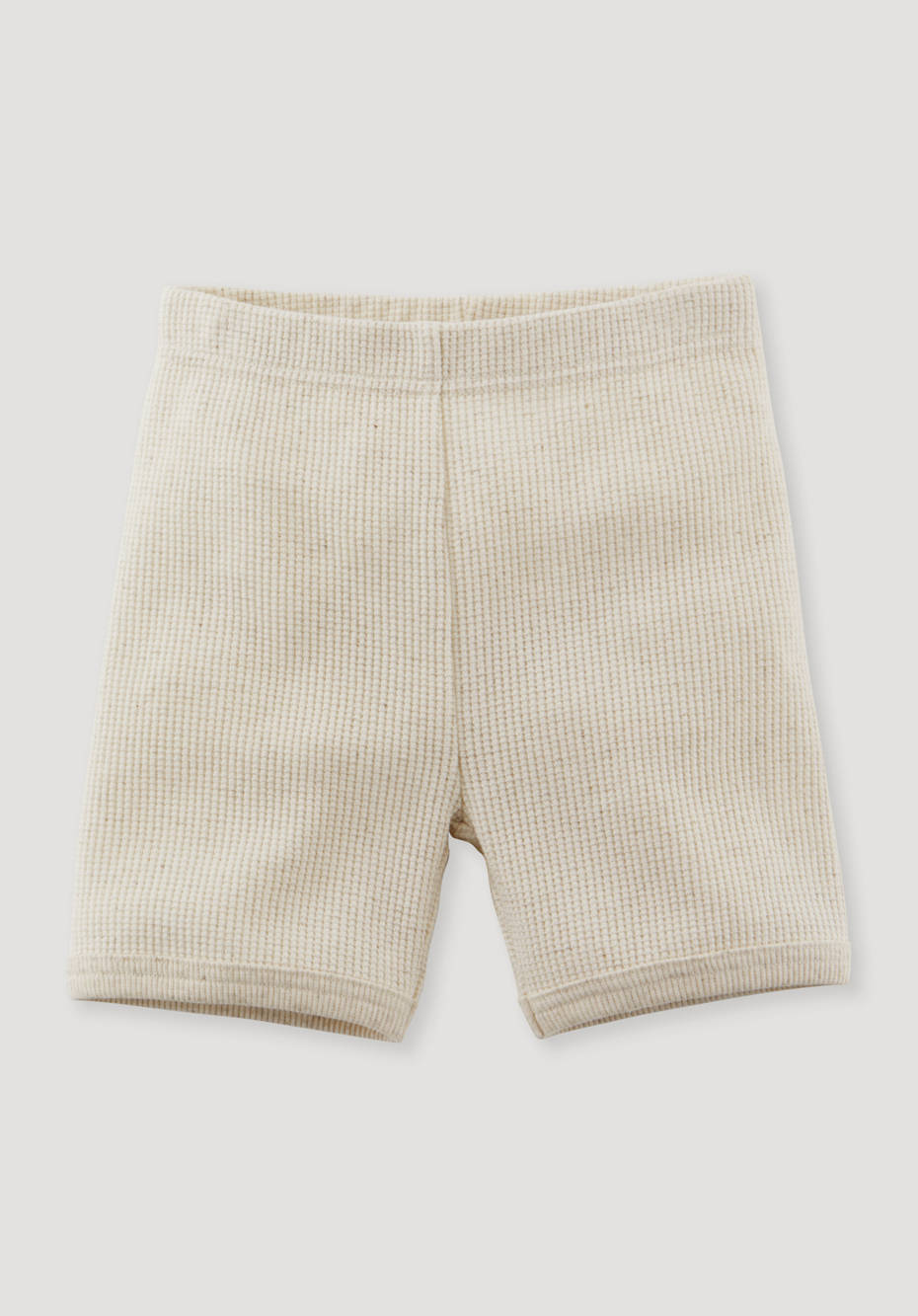 Pyjama aus Bio-Baumwolle mit Leinen