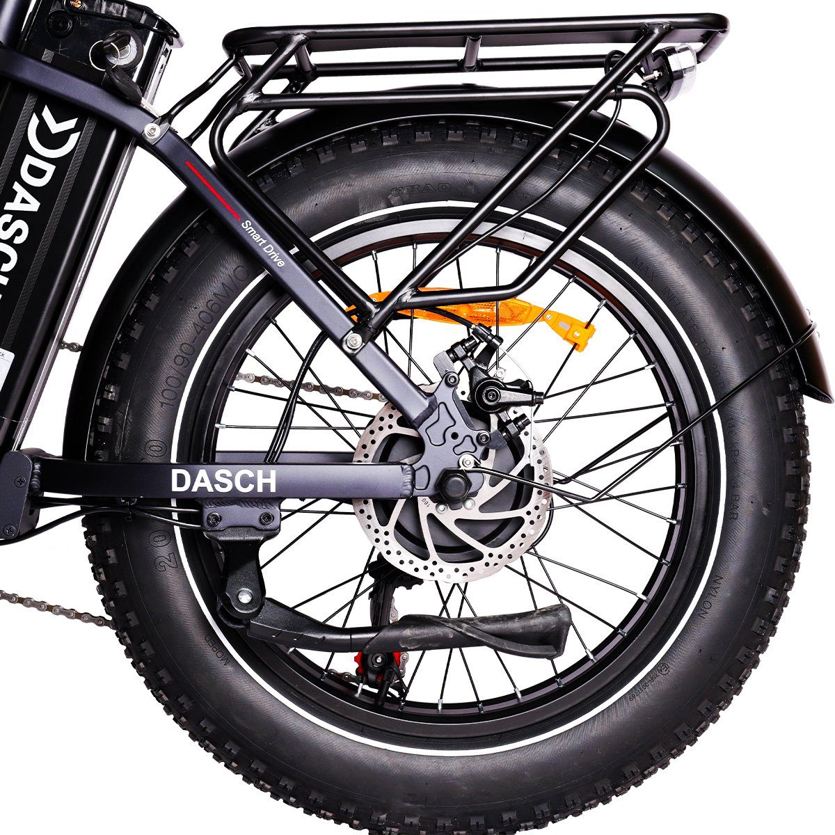 iceagle E-Bike Uberno E5 Elektro-Faltrad 20, 48V 12Ah Batterieeinheit, (E-Mountainbike, mit intelligentem BMS. App und Kreuzfahrt, verstellbarer Sitz, Scheibenbremsen vorne und hinten), mit Fahrradkorb