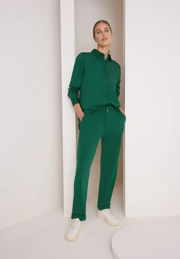 Street One Chino Casual Fit Hose