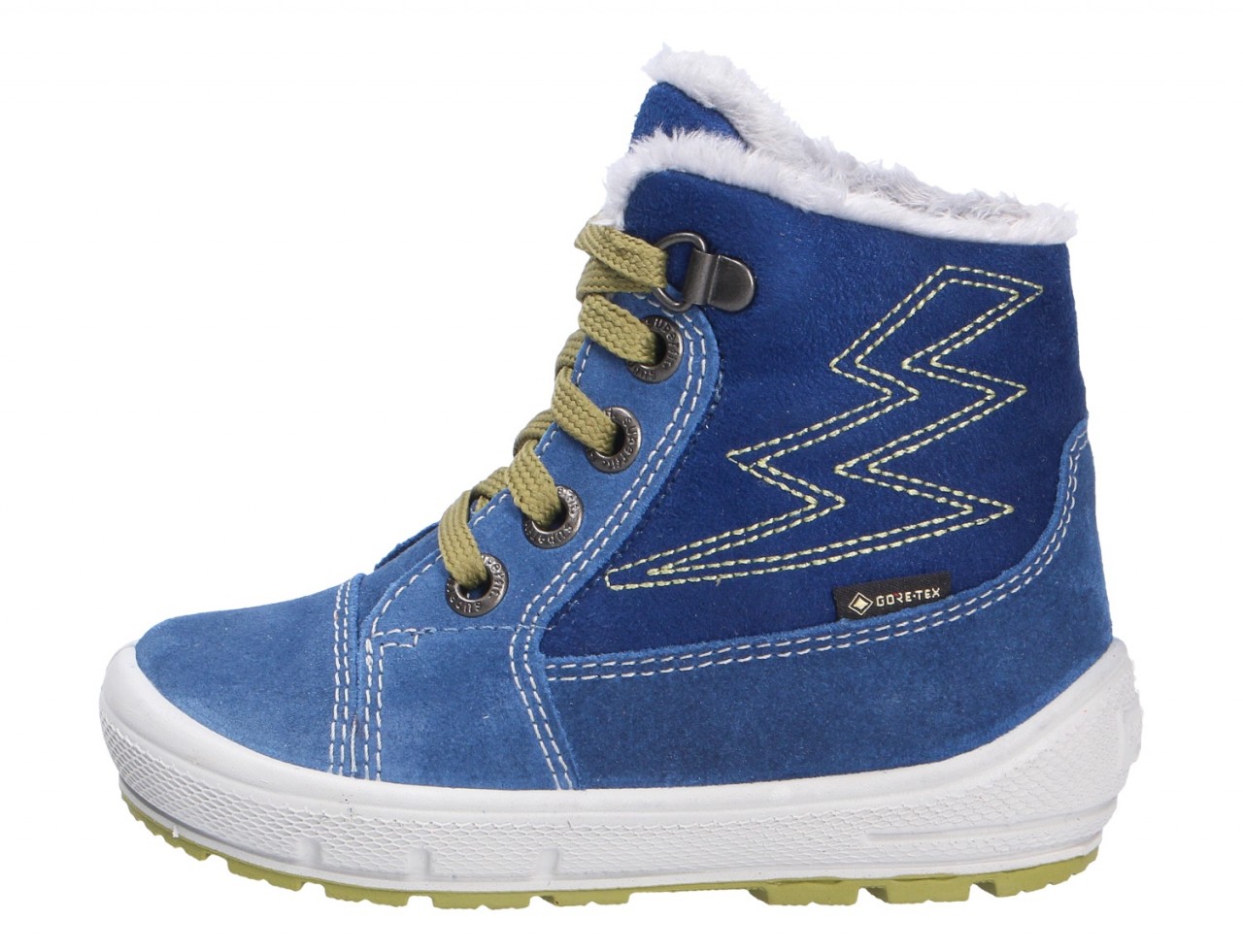 SUPERFIT Stiefel Jungen blau