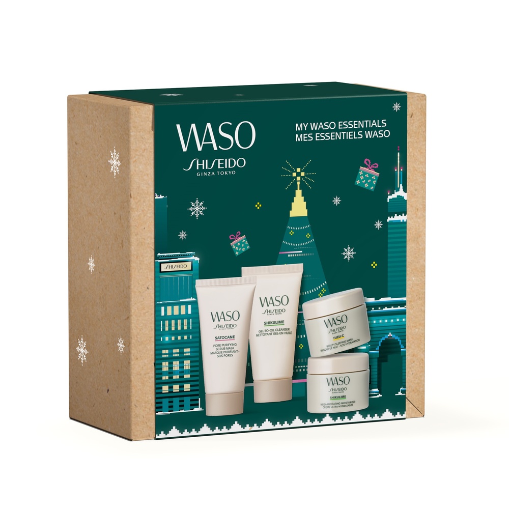 Shiseido Coffret Mes Essentiels Waso Coffret